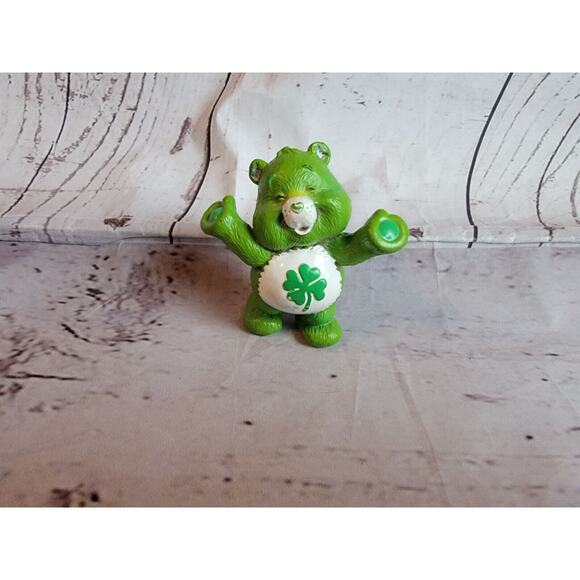 Good Lucky Bear Care Bear Figure - Picture 1 of 6